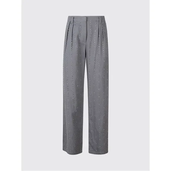 Pinko Pants Woman Grey
